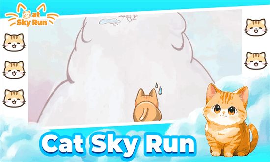 猫咪飞天跑最新版截图4