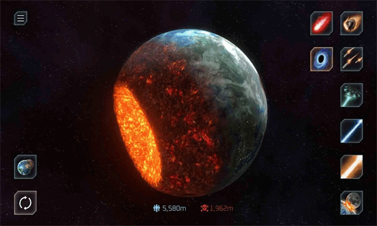 毁灭星球模拟器最新版截图1