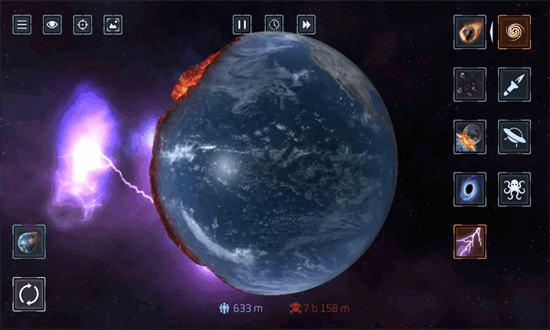 毁灭星球模拟器最新版截图2
