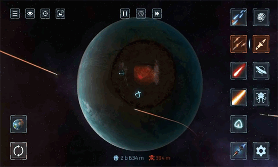 毁灭星球模拟器最新版截图3