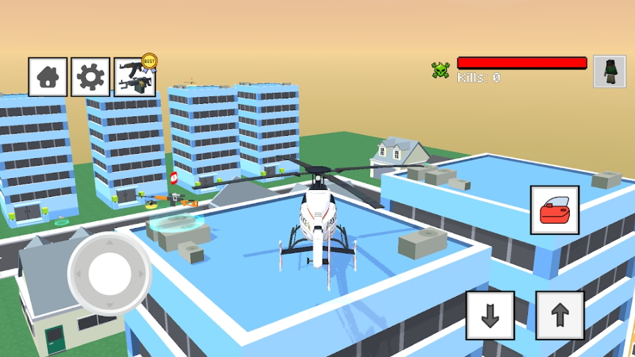 帮派沙盒游戏(Grand Auto Sandbox)截图2