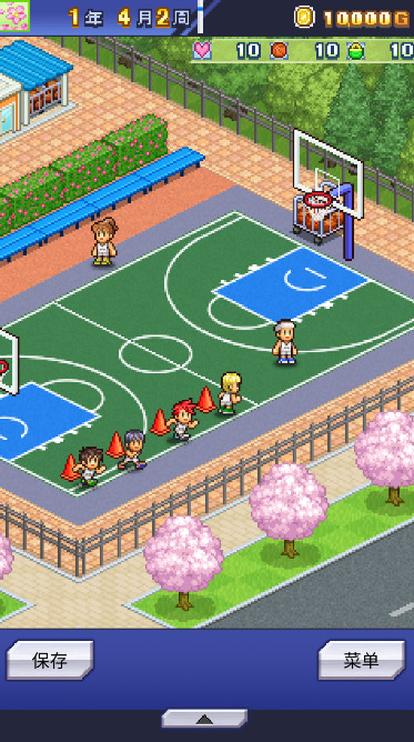 篮球热潮物语basketball club story最新中文版截图2