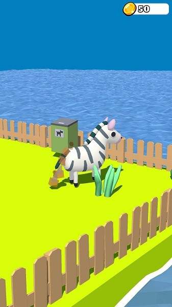 动物园清理无限金币版(Zoo Clean Up)截图2