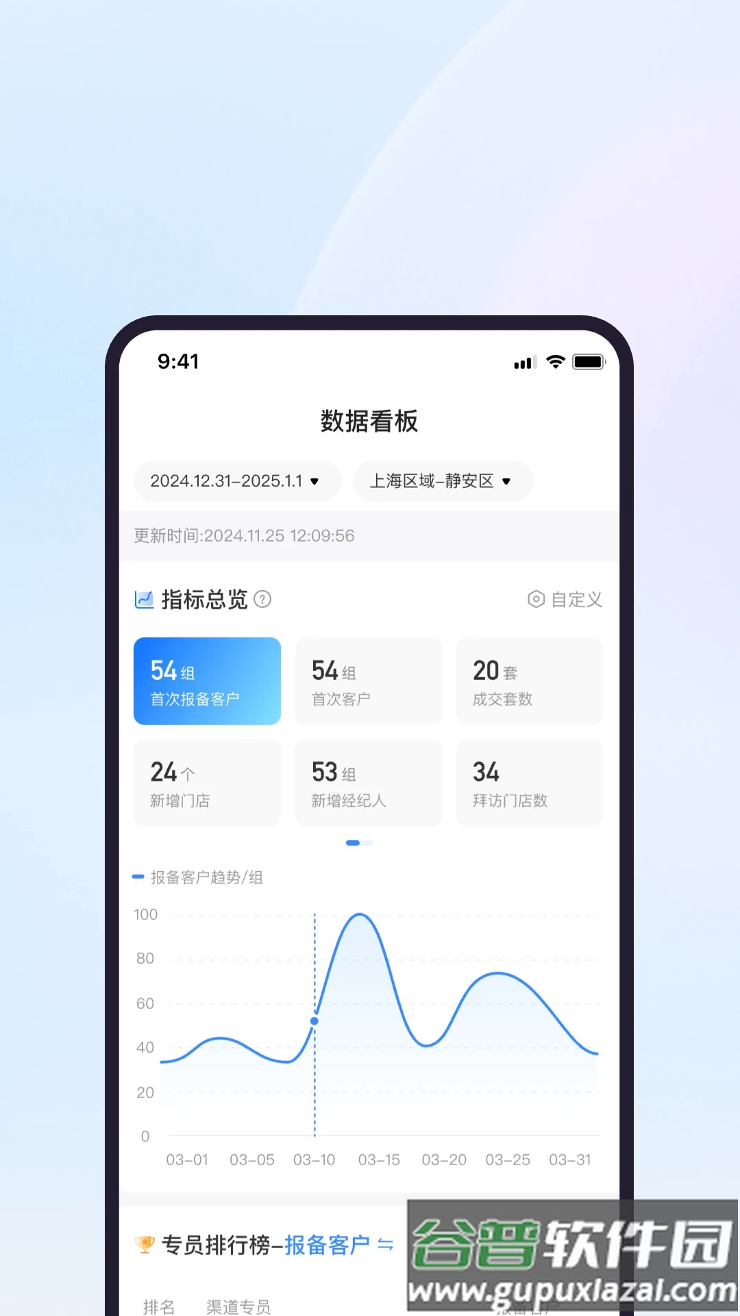 渠道助手app截图4