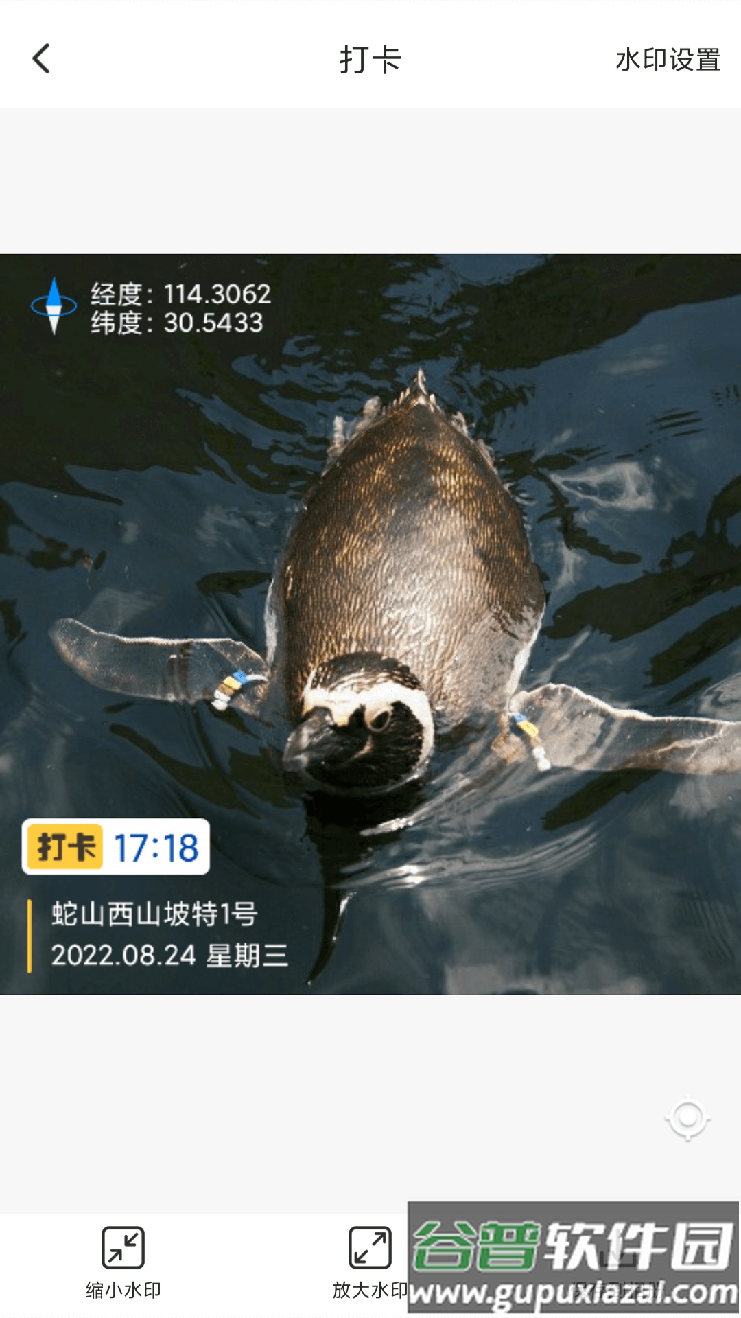 打卡定位软件截图1
