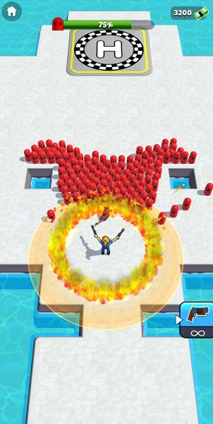 不休的火枪手无限金币无敌版(Bullet Rush)截图1