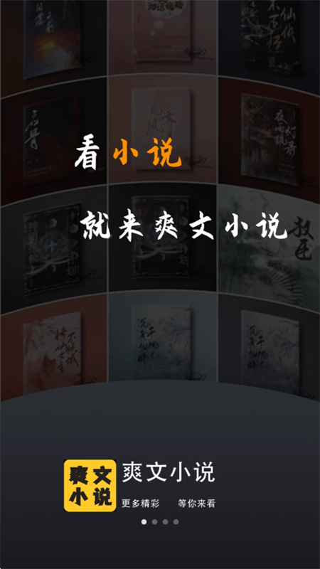 爽文小说文趣阁阅读器app最新版本截图1