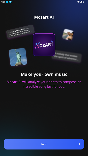 莫扎特AI音乐制作软件(Mozart AI)截图2