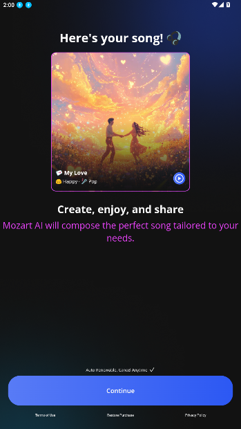 莫扎特AI音乐制作软件(Mozart AI)截图3
