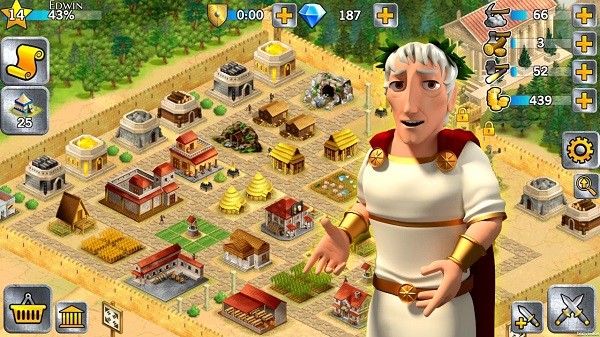 决战帝国罗马战役游戏(Battle Empire Roman Wars)截图1