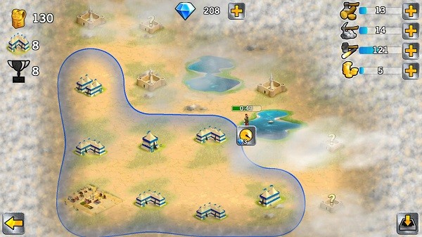 决战帝国罗马战役游戏(Battle Empire Roman Wars)截图2