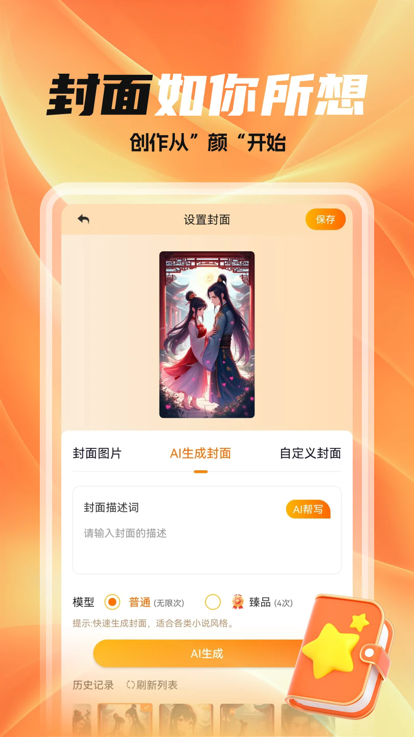 全民作家ai最新版截图4
