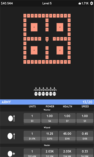 百兵穿墙手机版(The Army)截图1