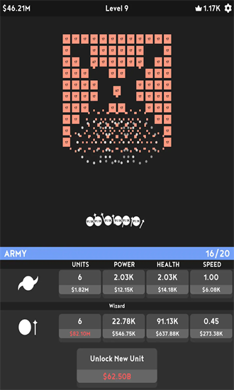 百兵穿墙手机版(The Army)截图3