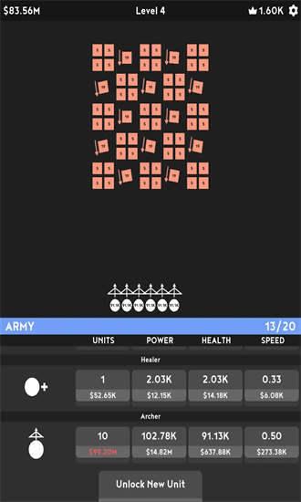 百兵穿墙手机版(The Army)截图4