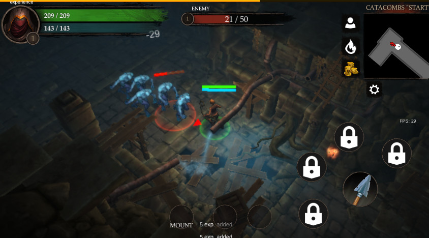 soul catcher rpg灵魂捕手最新版截图3