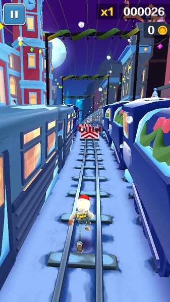 地铁跑酷冰雪节2025(Subway Surf)截图2