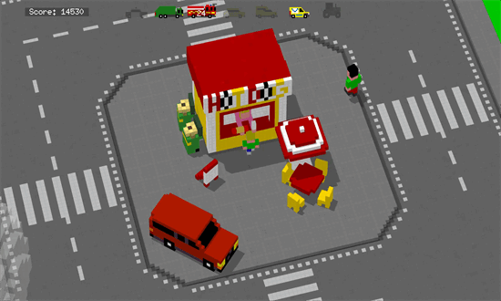 城区飙车官方版(City Block)截图1