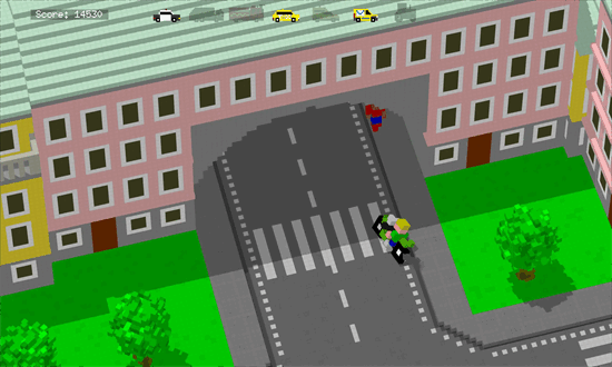 城区飙车官方版(City Block)截图2