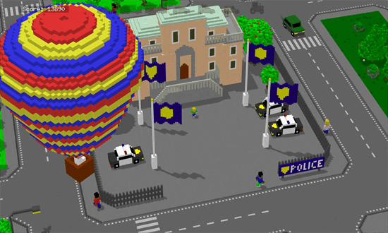 城区飙车官方版(City Block)截图4