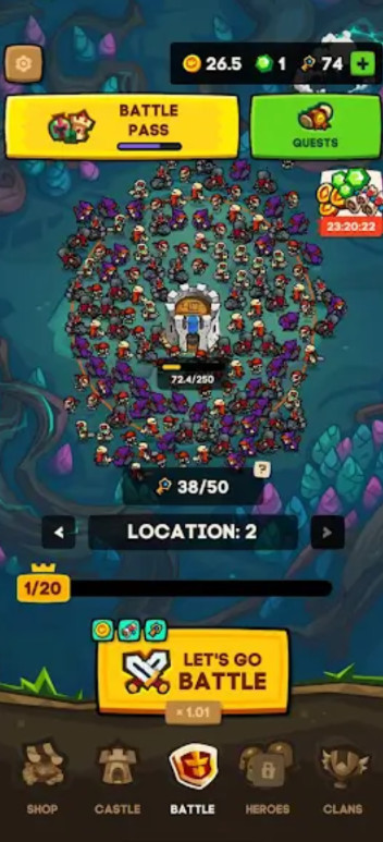 守卫塔防御apex lands手游最新版截图2