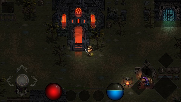 阿兹瑞尔的地牢汉化版(Dungeon Warfare)截图1