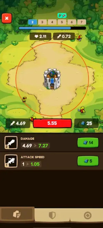 守卫塔防御apex lands手游最新版截图4