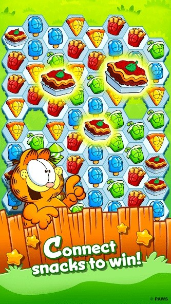 加菲猫零食时间最新版(Garfield Snack Time)截图1