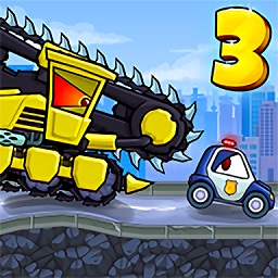 汽车吃汽车3游戏(Car Eats Car 3)