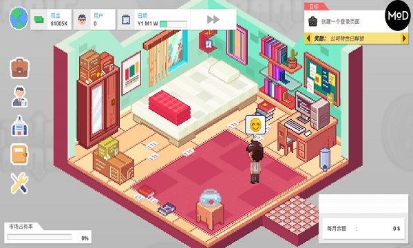 创业恐慌游戏(Startup Panic)截图2