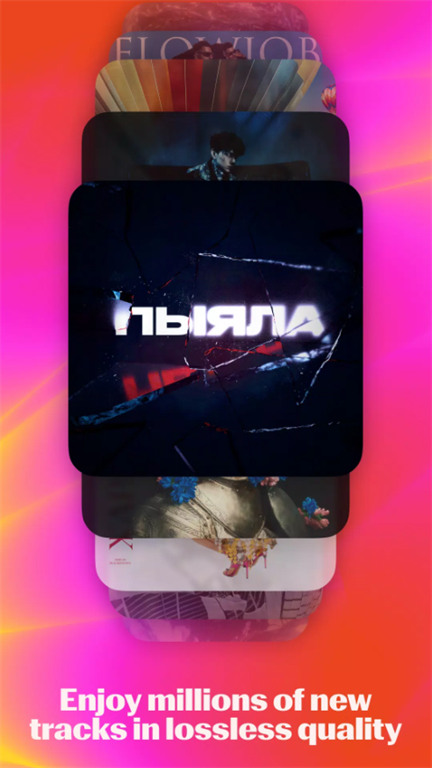 Yandex Music官方版截图2