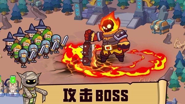 英雄工厂大亨手机版(Hero Making Tycoon)截图2