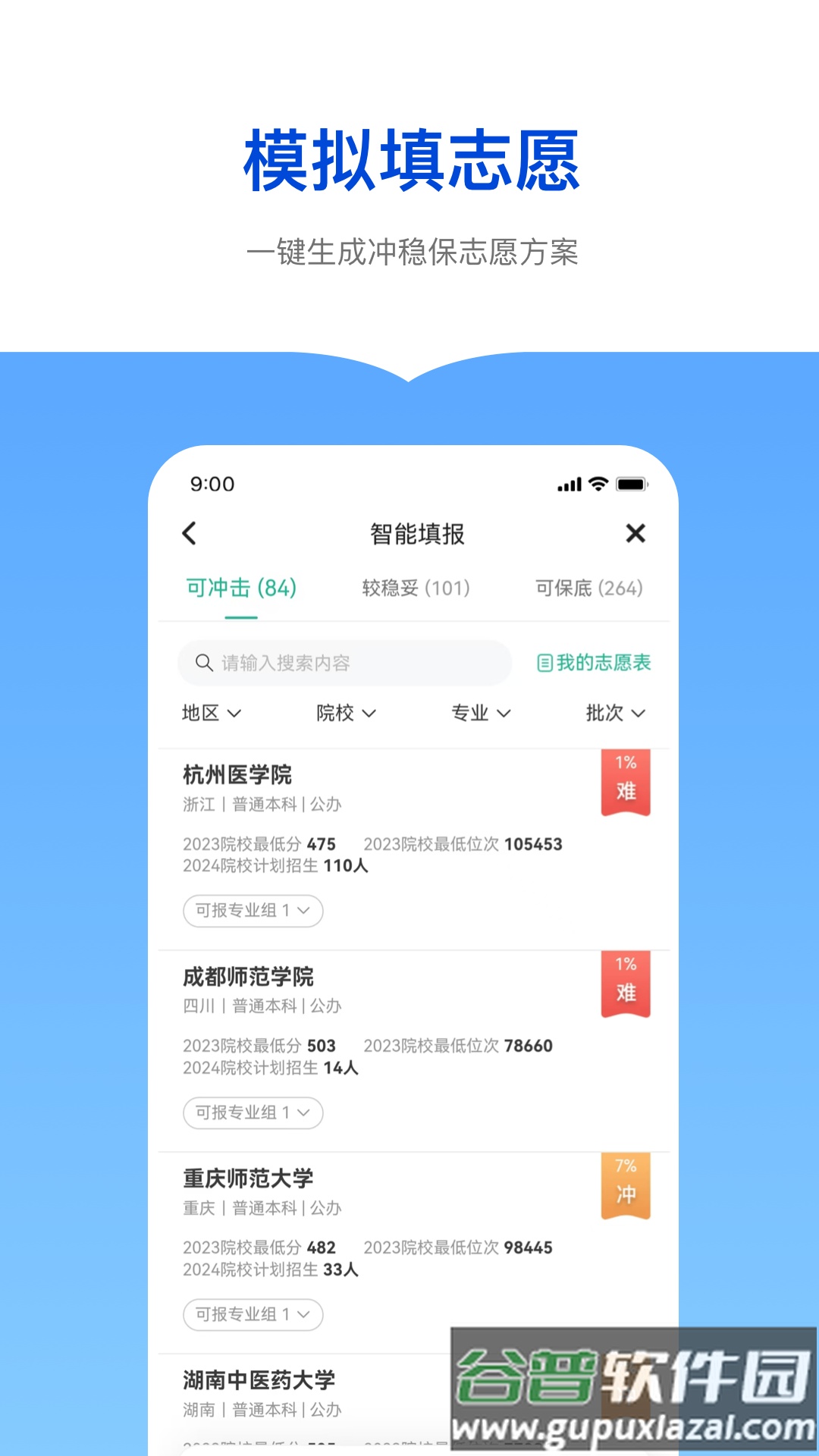 新东方志愿通最新版截图2
