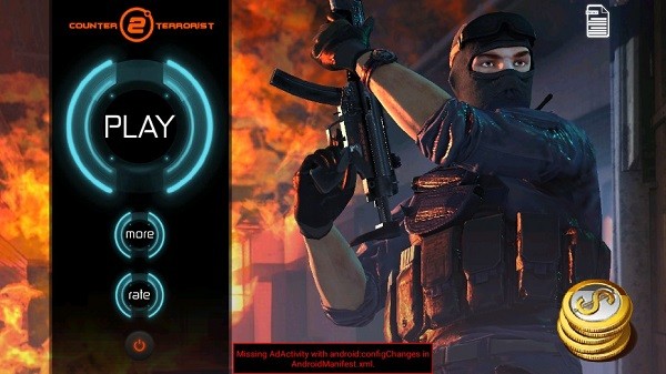 反恐精英2单机版手游(Counter Terrorist 2)截图1