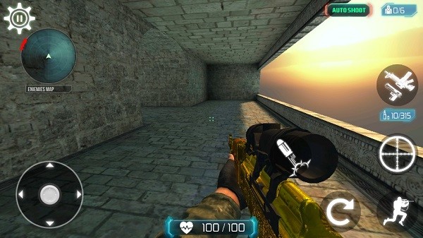 反恐精英2单机版手游(Counter Terrorist 2)截图3