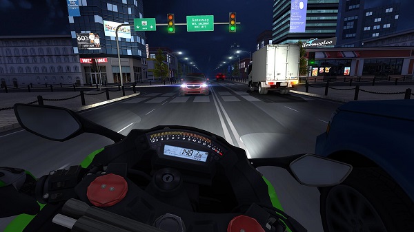 traffic rider公路骑手最新版2025截图1