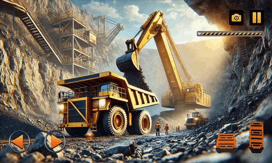 超重型机械最新版(HeavyMachinesMining)截图1