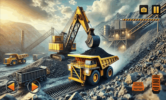 超重型机械最新版(HeavyMachinesMining)截图2