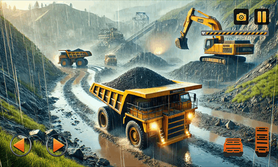 超重型机械最新版(HeavyMachinesMining)截图4