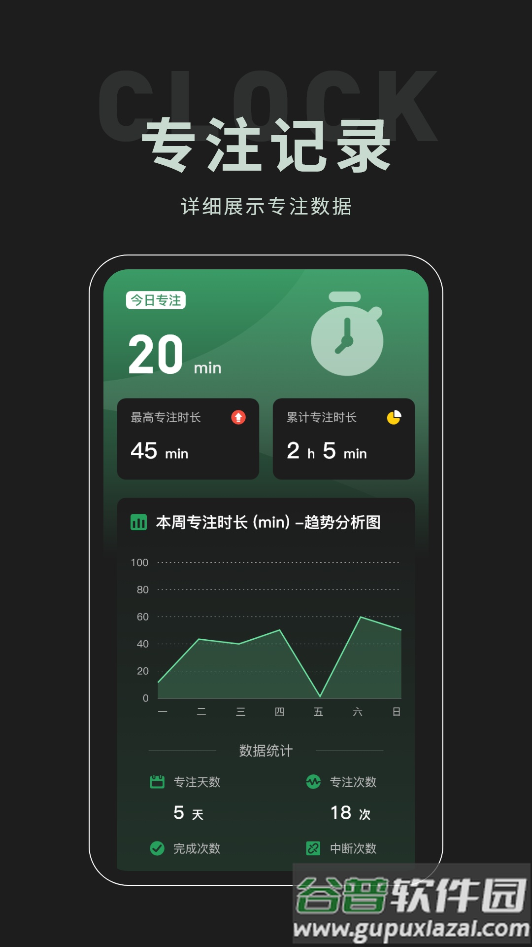 桌面时钟组件安卓截图3