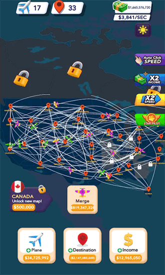 美国航班经理游戏(Flight Manager)截图2