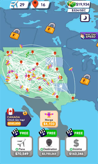 美国航班经理游戏(Flight Manager)截图4