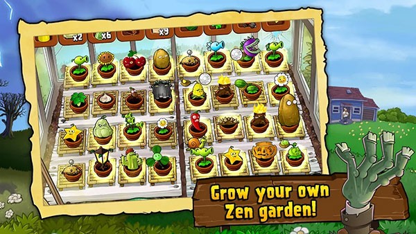 plantsvszombies1英文版截图4