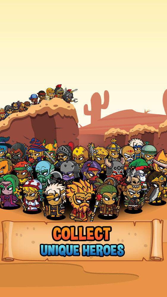 五个英雄five heroes最新版截图1