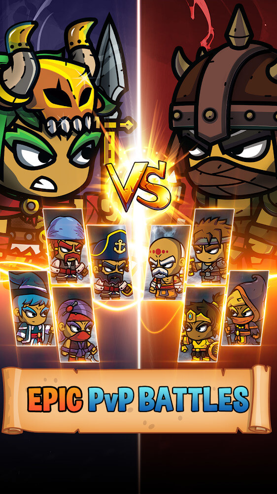 五个英雄five heroes最新版截图2