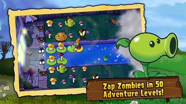 plants vs zombies原版手机版截图2