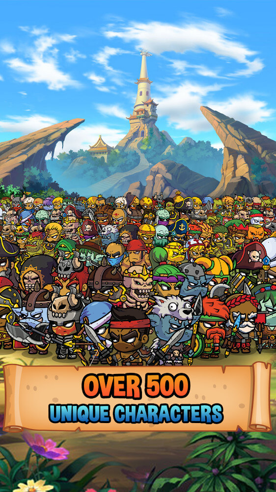 五个英雄five heroes最新版截图4