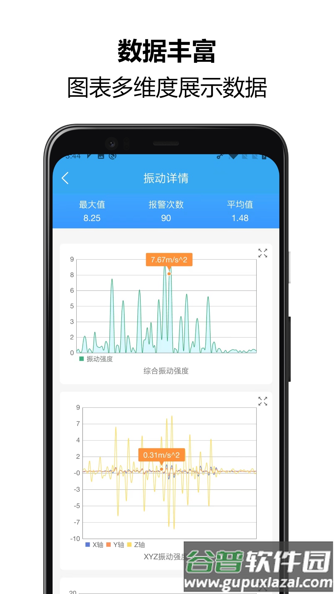 振动监测助手官方版截图4