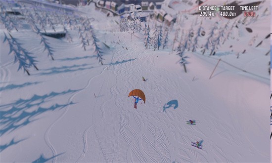 雪山滑雪大冒险2官方正版(Grand Mountain 2)截图1