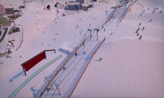 雪山滑雪大冒险2官方正版(Grand Mountain 2)截图2